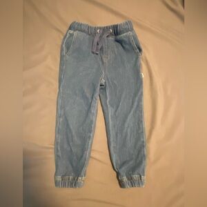 GUC Little Sleepies Midwash Blue Denim Joggers